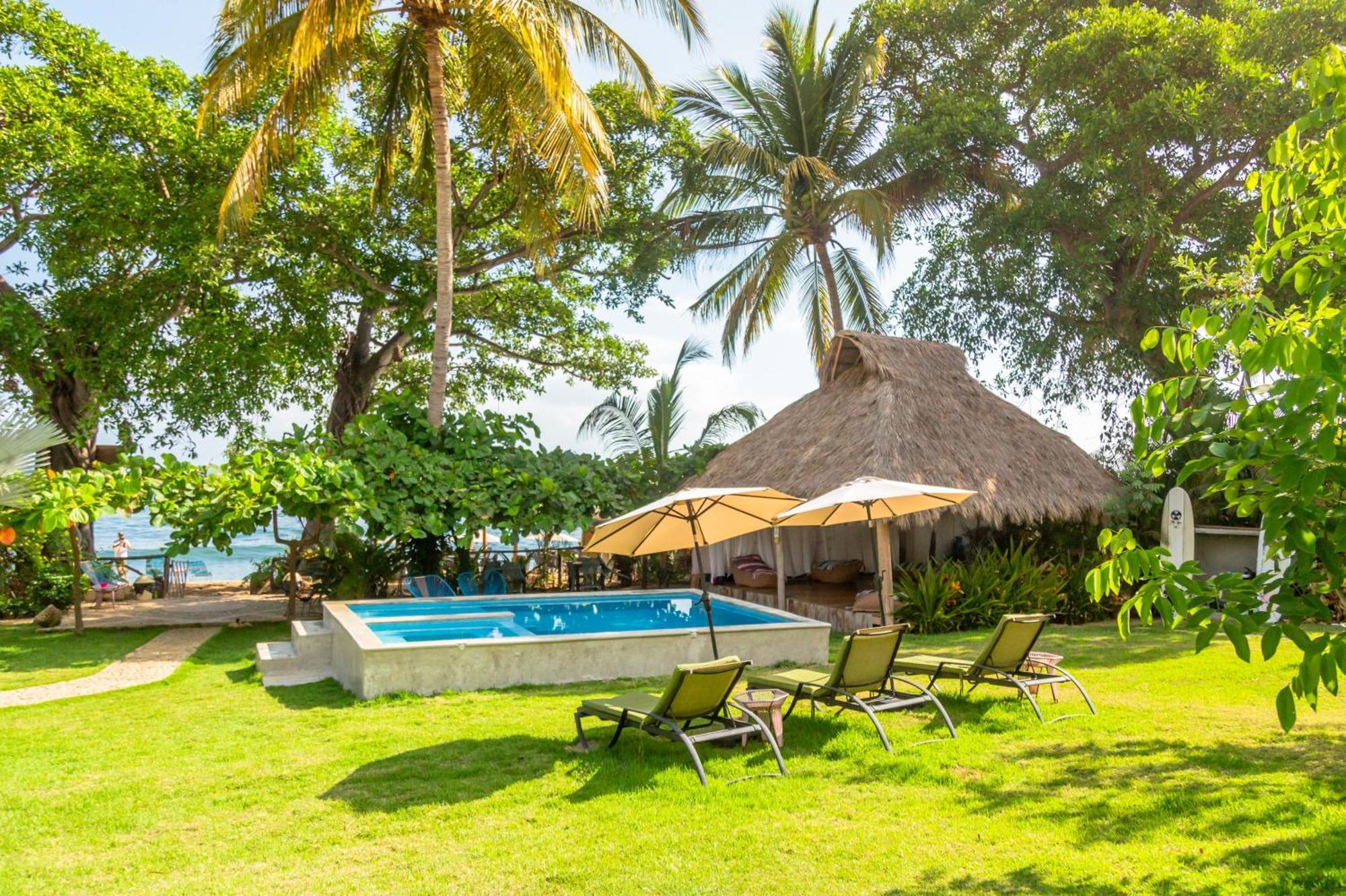 Quimixto Amaca Beach Hotel - Eco Resort Quiimixto מראה חיצוני תמונה