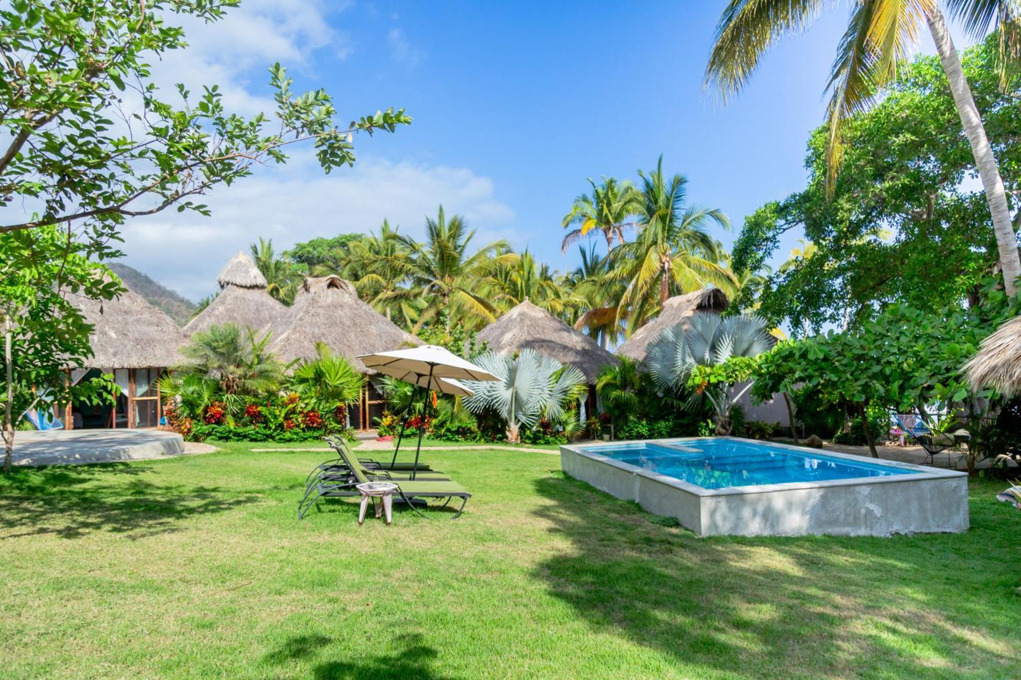 Quimixto Amaca Beach Hotel - Eco Resort Quiimixto מראה חיצוני תמונה