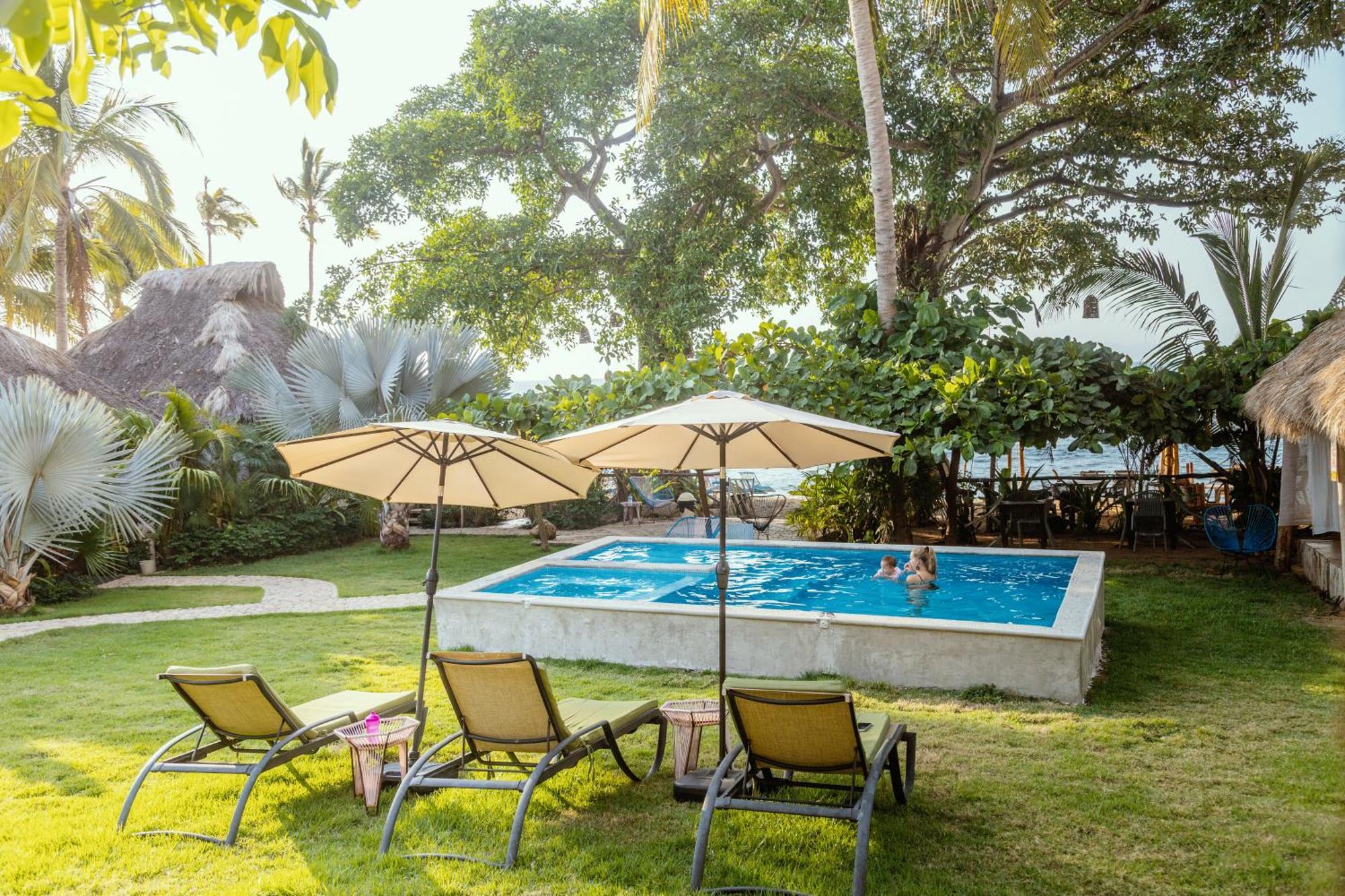 Quimixto Amaca Beach Hotel - Eco Resort Quiimixto מראה חיצוני תמונה