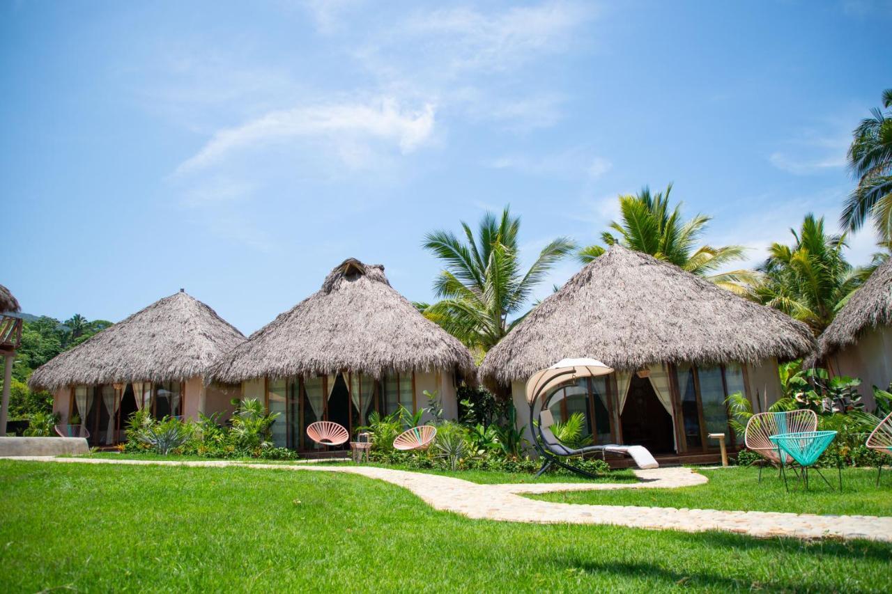 Quimixto Amaca Beach Hotel - Eco Resort Quiimixto מראה חיצוני תמונה